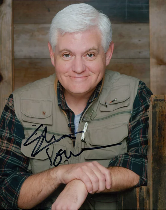 Steve Tom autograph