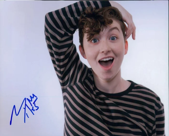 Miles McKenna autograph
