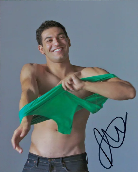 Alexander Wraith autograph