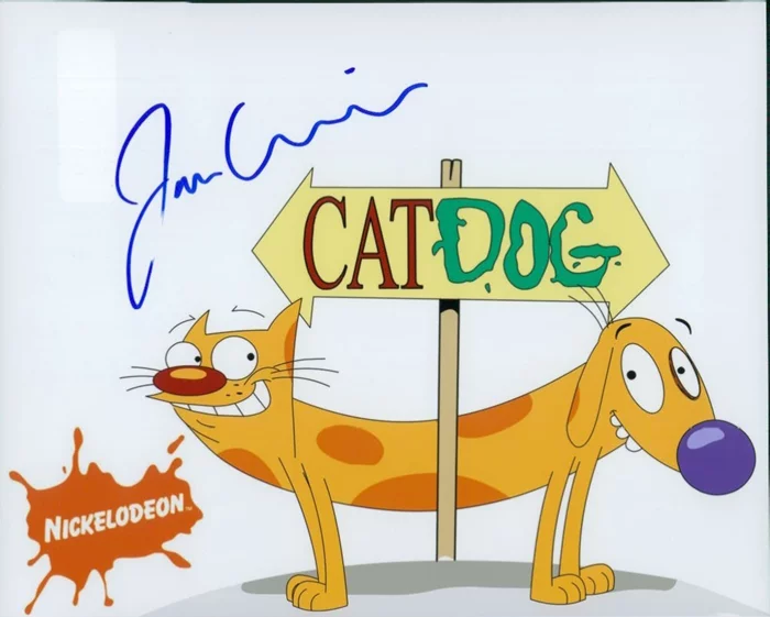 Jim Cummings autograph