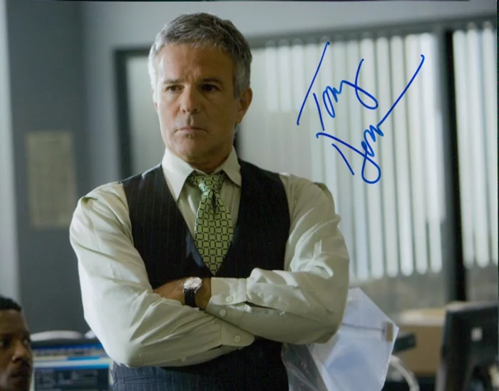 Tony Denison autograph