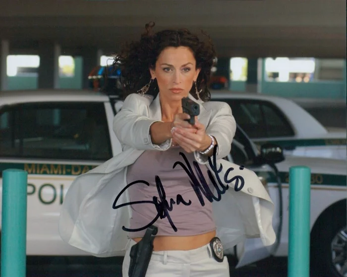 Sofia Milos autograph