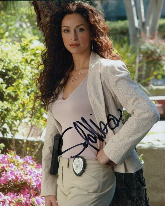 Sofia Milos autograph