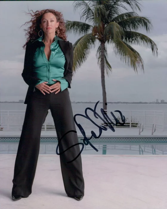 Sofia Milos autograph