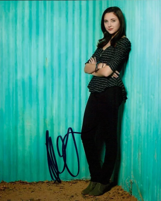 Haley Ramm autograph