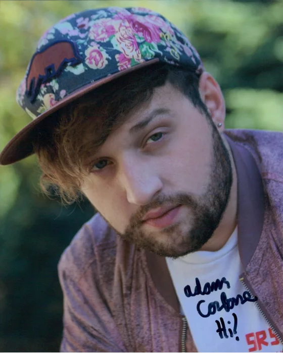 Adam Carbone autograph