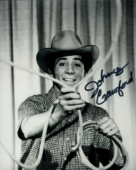 Johnny Crawford autograph