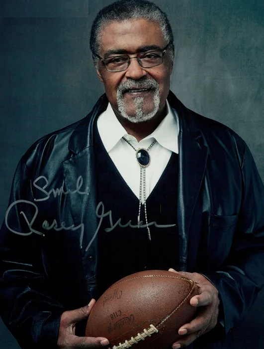 Rosey Grier autograph