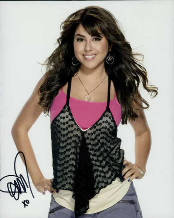 Daniella Monet autograph