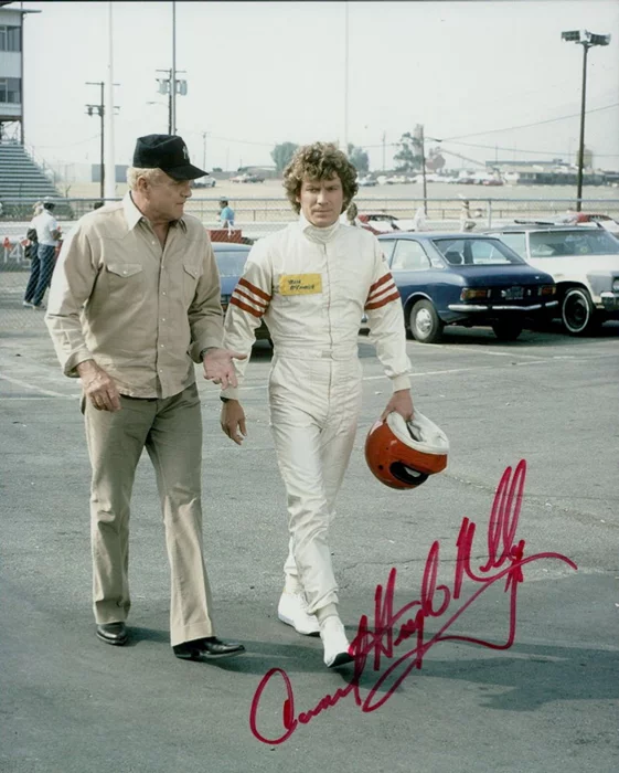 Daniel Hugh Kelly autograph