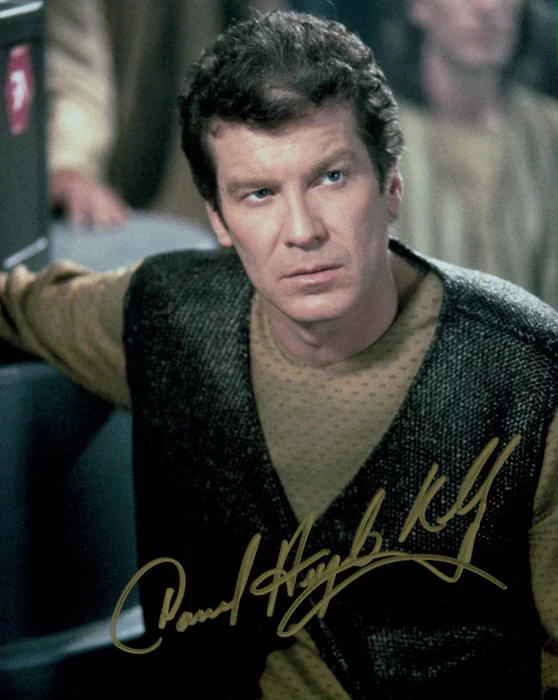 Daniel Hugh Kelly autograph