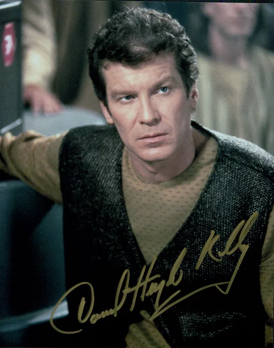Daniel Hugh Kelly autograph