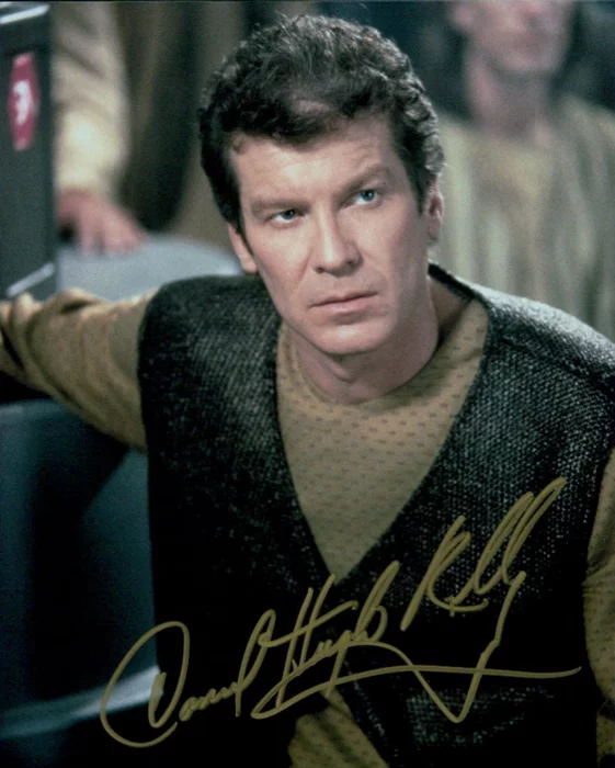 Daniel Hugh Kelly autograph