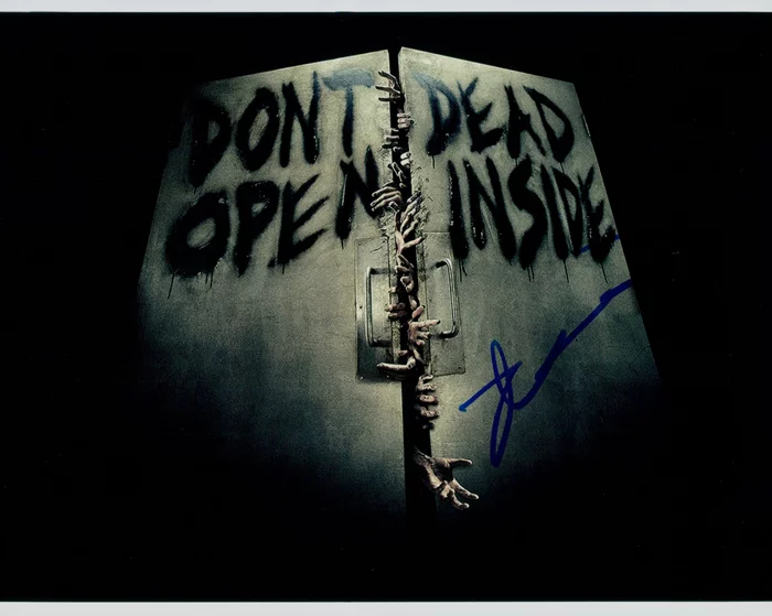 Robert Kirkman autograph