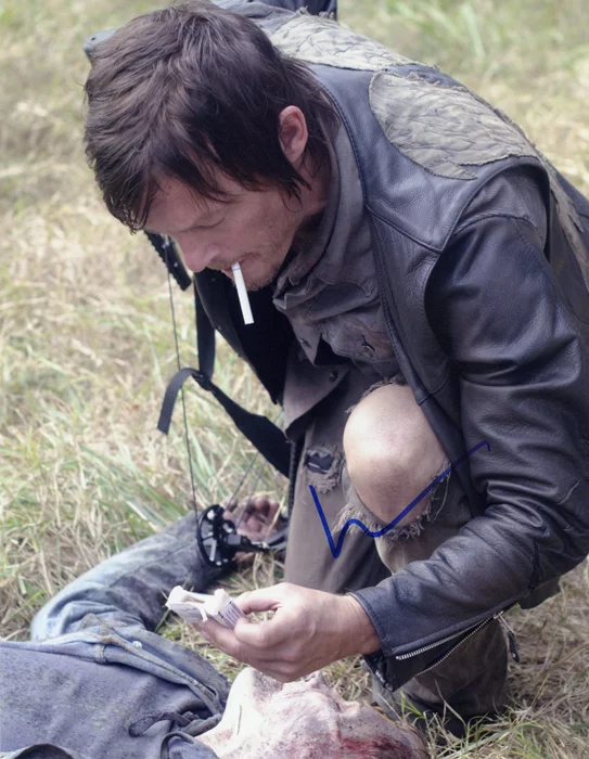 Norman Reedus autograph