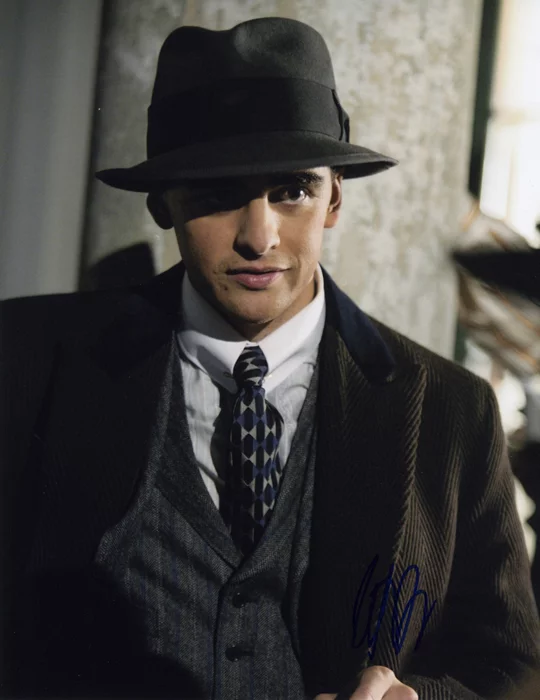 Vincent Piazza autograph