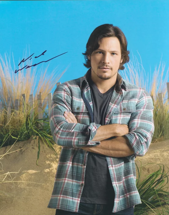 Nick Wechsler autograph