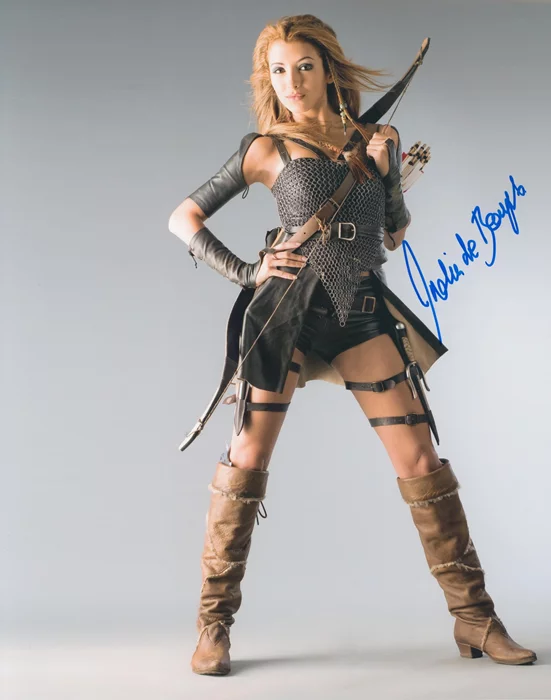 India De Beaufort autograph