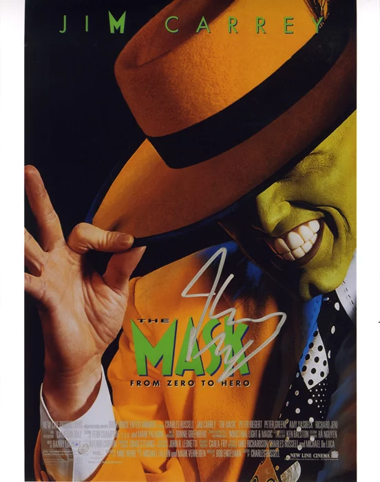 Jim Carrey autograph