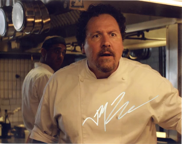 Jon Favreau autograph