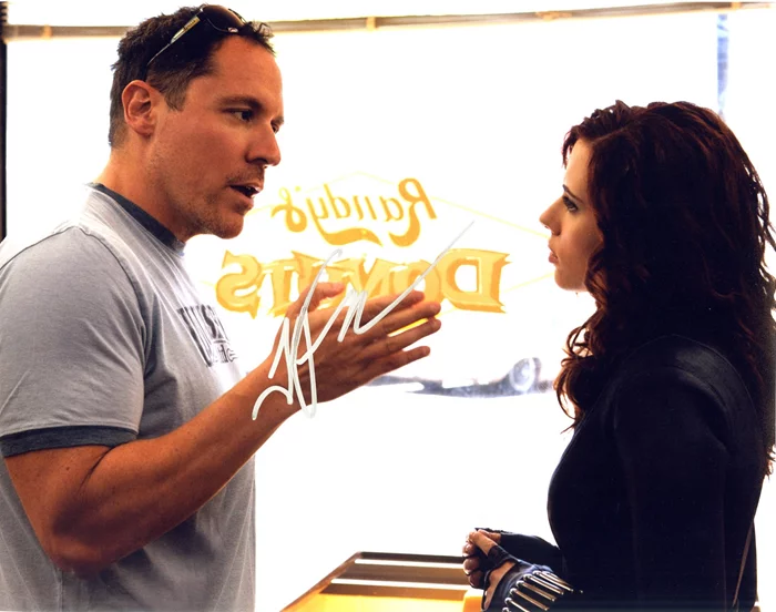 Jon Favreau autograph
