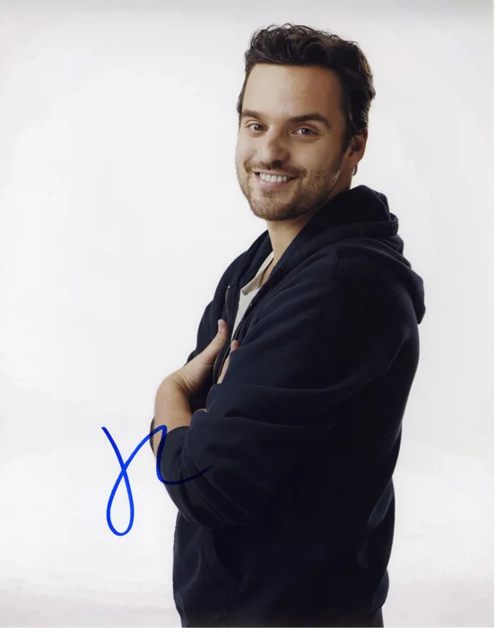 Jake Johnson autograph
