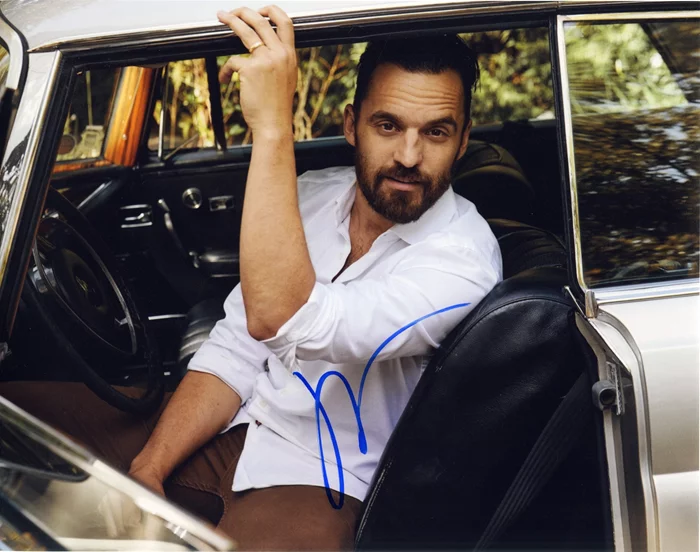 Jake Johnson autograph
