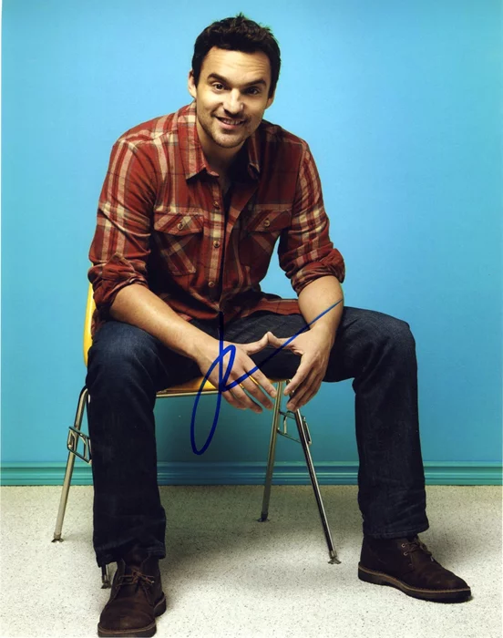 Jake Johnson autograph