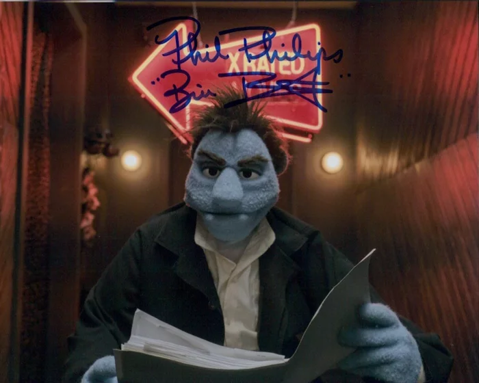 Bill  Barretta autograph