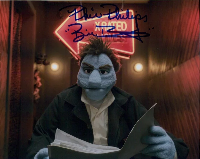 Bill  Barretta autograph