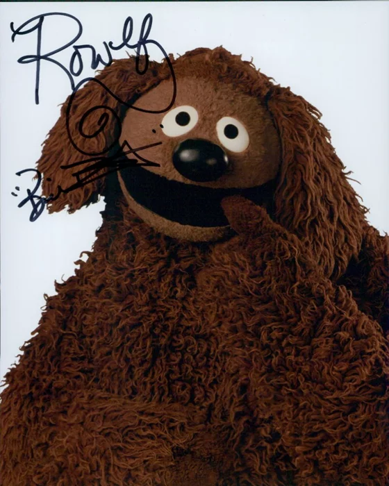 Bill  Barretta autograph