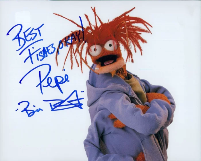 Bill  Barretta autograph