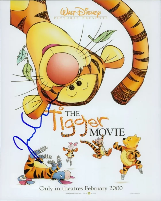 Jim Cummings autograph