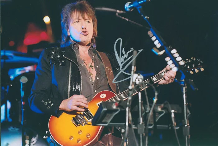 Richie Sambora autograph