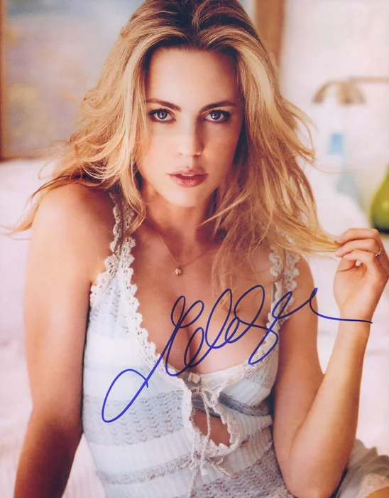 Melissa George autograph