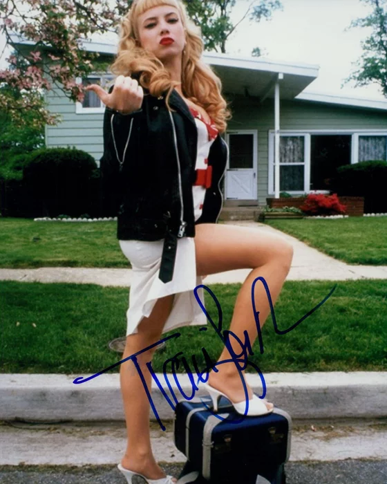 Traci Lords autograph