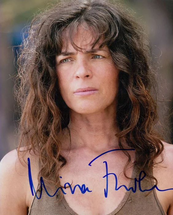 Mira Furlan autograph
