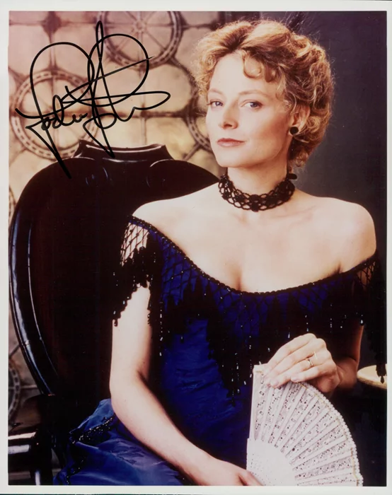 Jodie Foster autograph