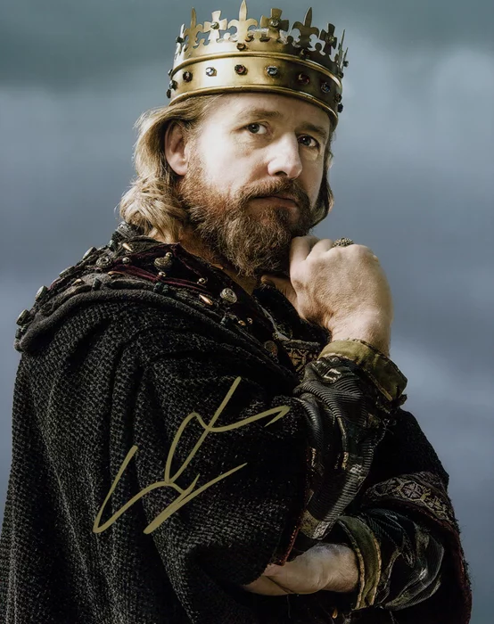 Linus Roache autograph