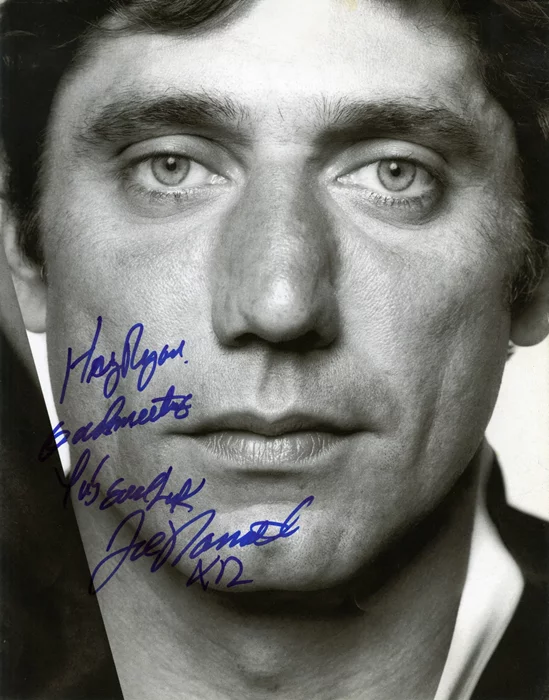 Joe Namath autograph