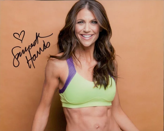 Samantha Harris autograph