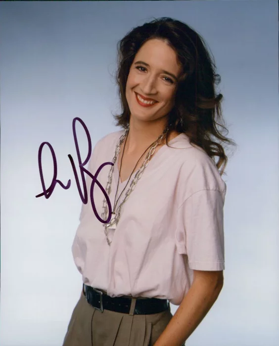 Anne Ramsay autograph