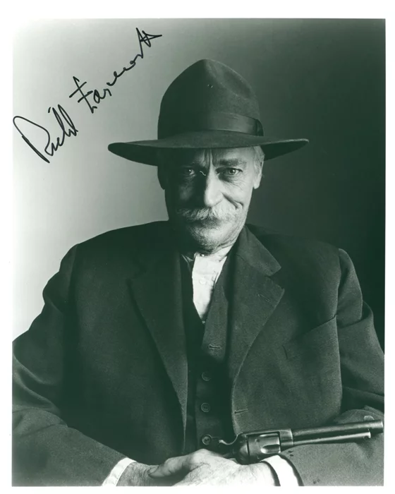 Richard Farnsworth autograph