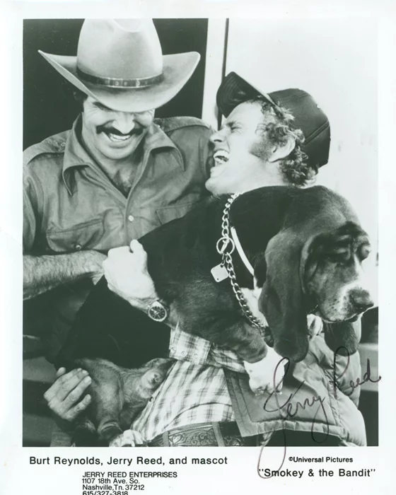 Jerry Reed autograph
