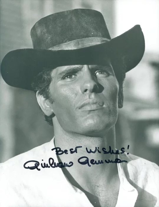 Giuliano Gemma autograph