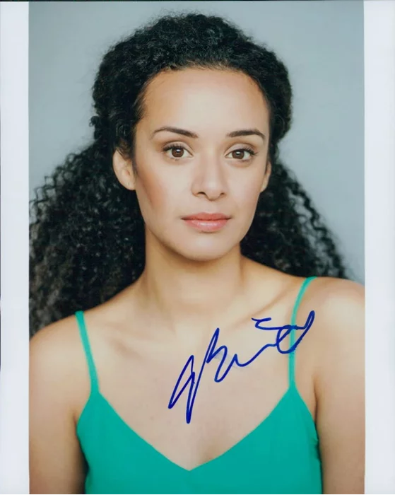 Gemma Bird Matheson autograph
