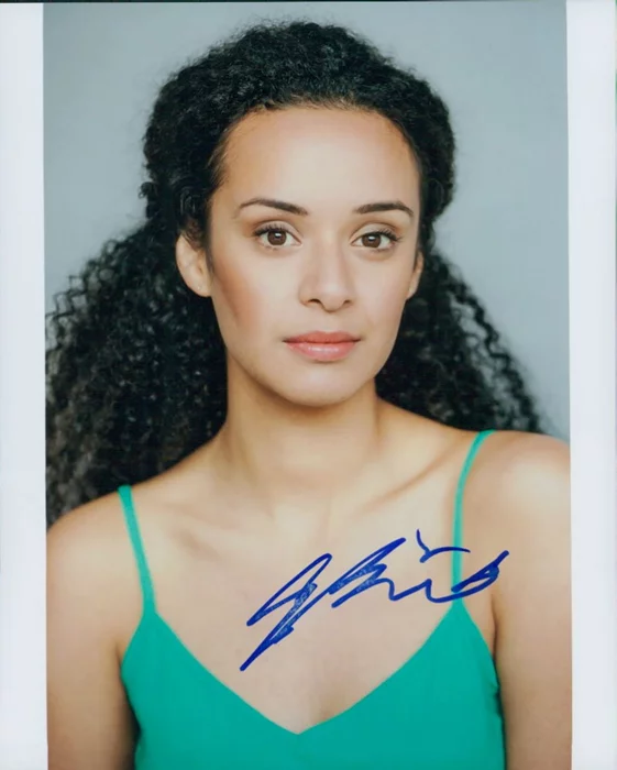 Gemma Bird Matheson autograph