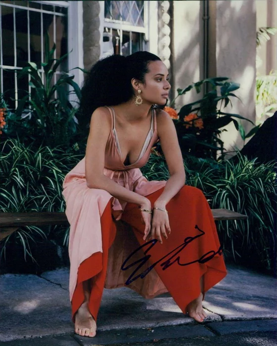 Gemma Bird Matheson autograph