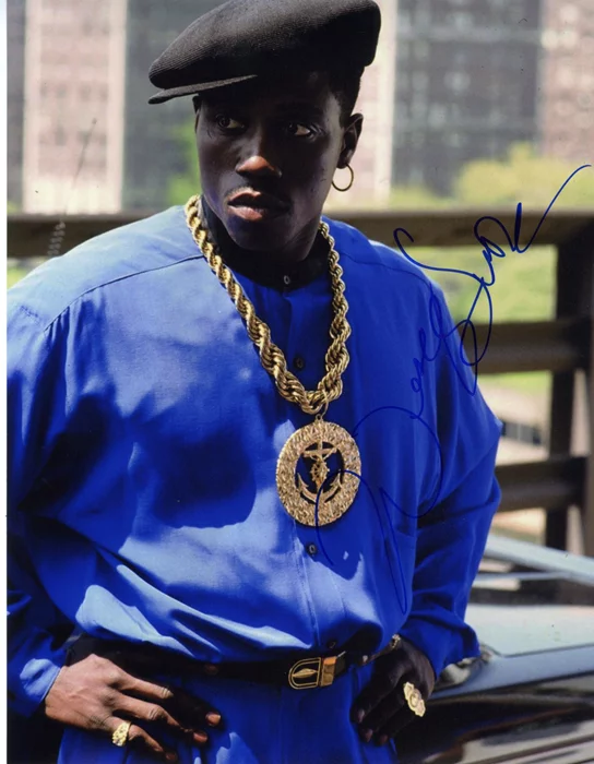 Wesley Snipes autograph