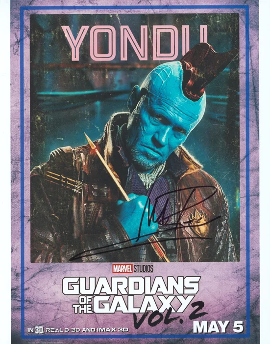 Michael Rooker autograph
